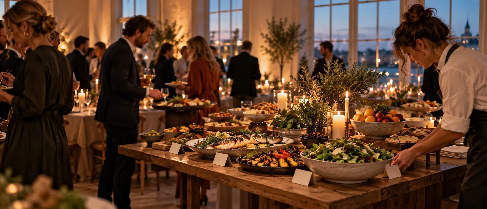 Specialkost och allergier på företagsfesten